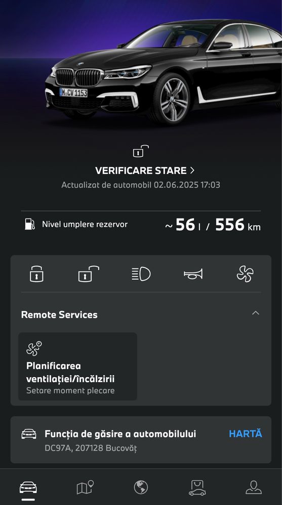 BMW G11 730d xDrive - BOXE Maxhaust - Soft-close - M Pachet