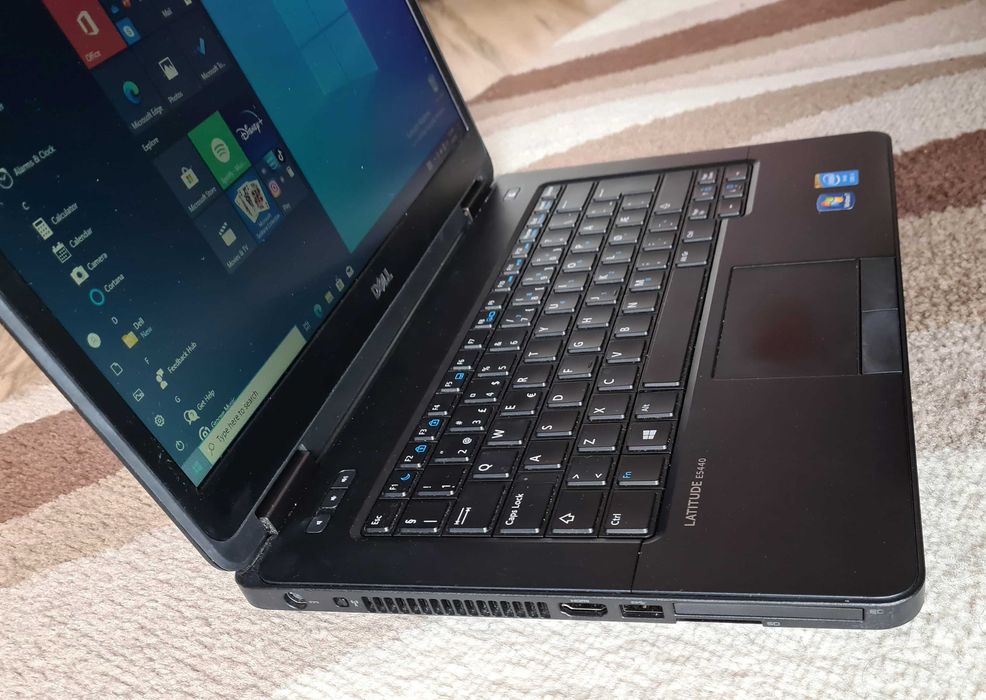 Laptop Dell E5440 14" i5-4200U* 8 GB RAM * SSD 240 GB * bateria 2 ore