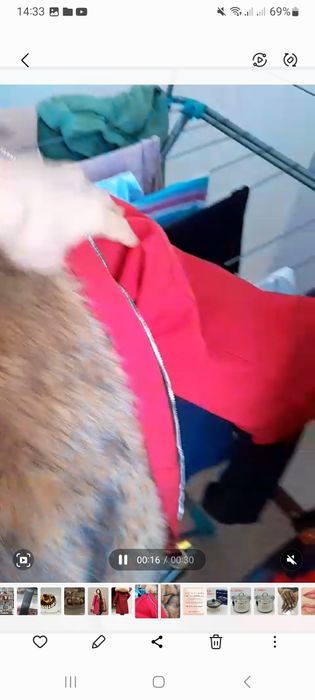 Парка верхняя одежда