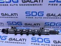 Rampa Presiune Injectoare cu Senzor Regulator Opel Insignia A 1.6 CDTi 2008 – 2017 Cod 55570022[S0295]