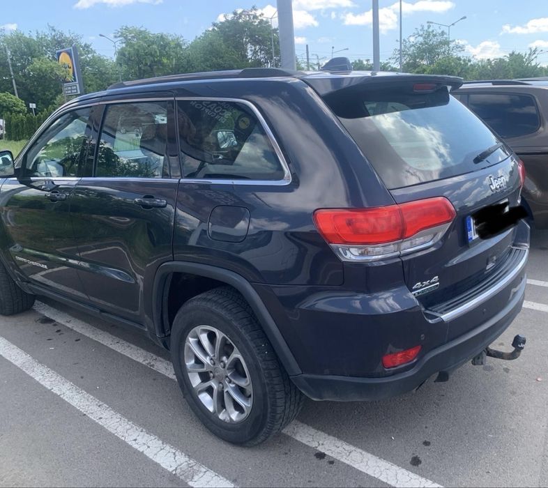 Jeep grand cherokee 2016