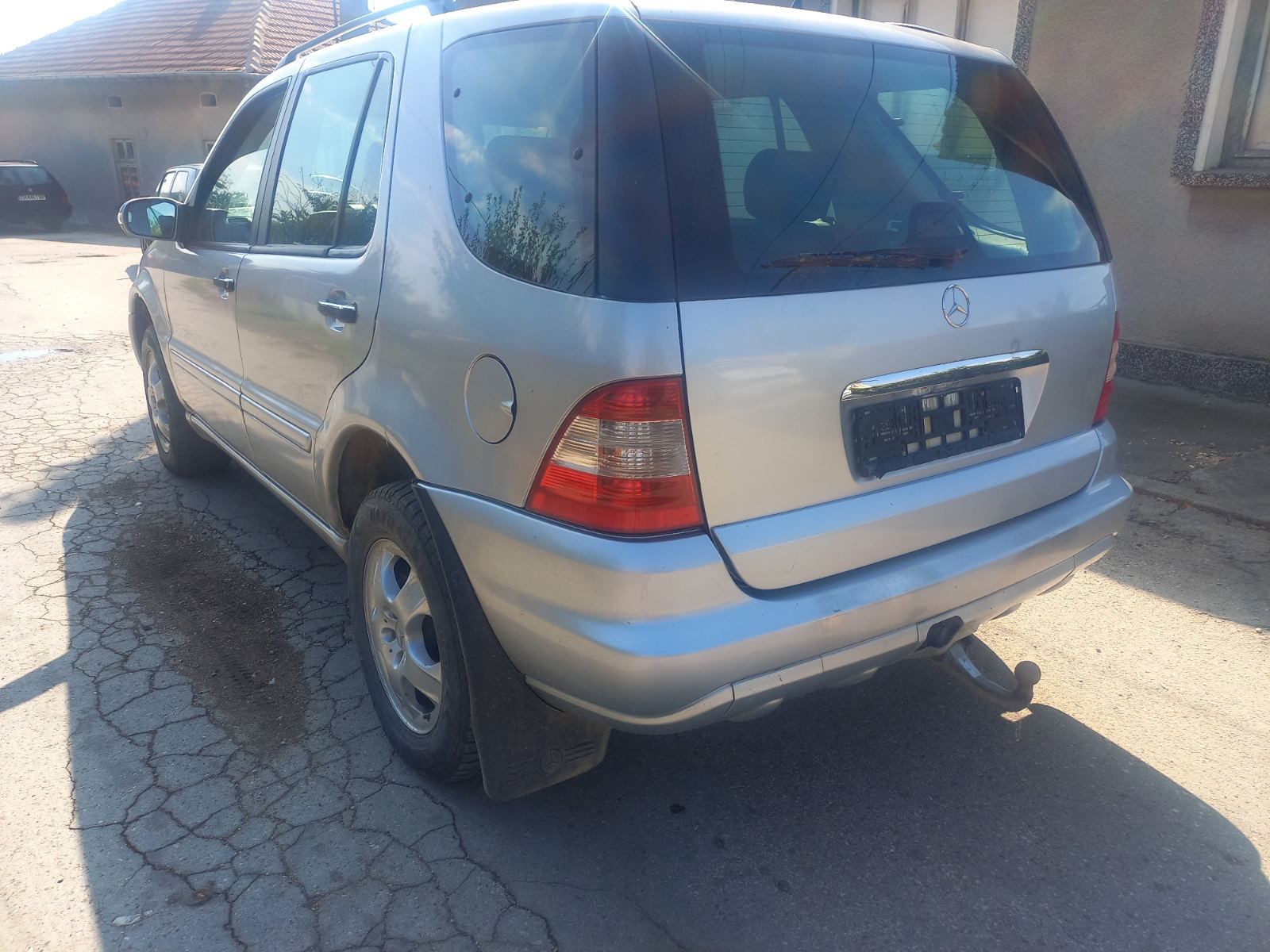 W163 ML 400CDI 250КС на части/ МЛ 400ЦДИ 250ks na chasti