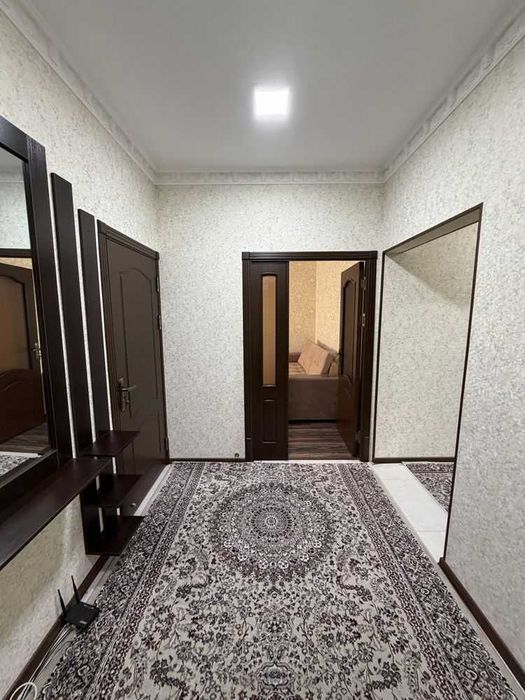 СРОЧНО! Продаётся 2 комнатная квартира на 19 квартале с евроремонтом