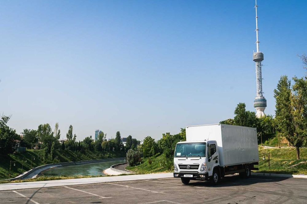 В наличии!!! Цельнометаллический автофургон HYUNDAI EX8