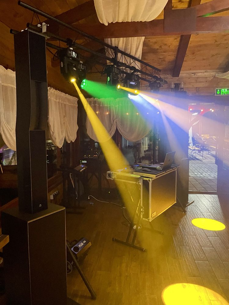 DJ Evenimente Nunta, Botez - Sonorizare Lumini Gheata Carbonica