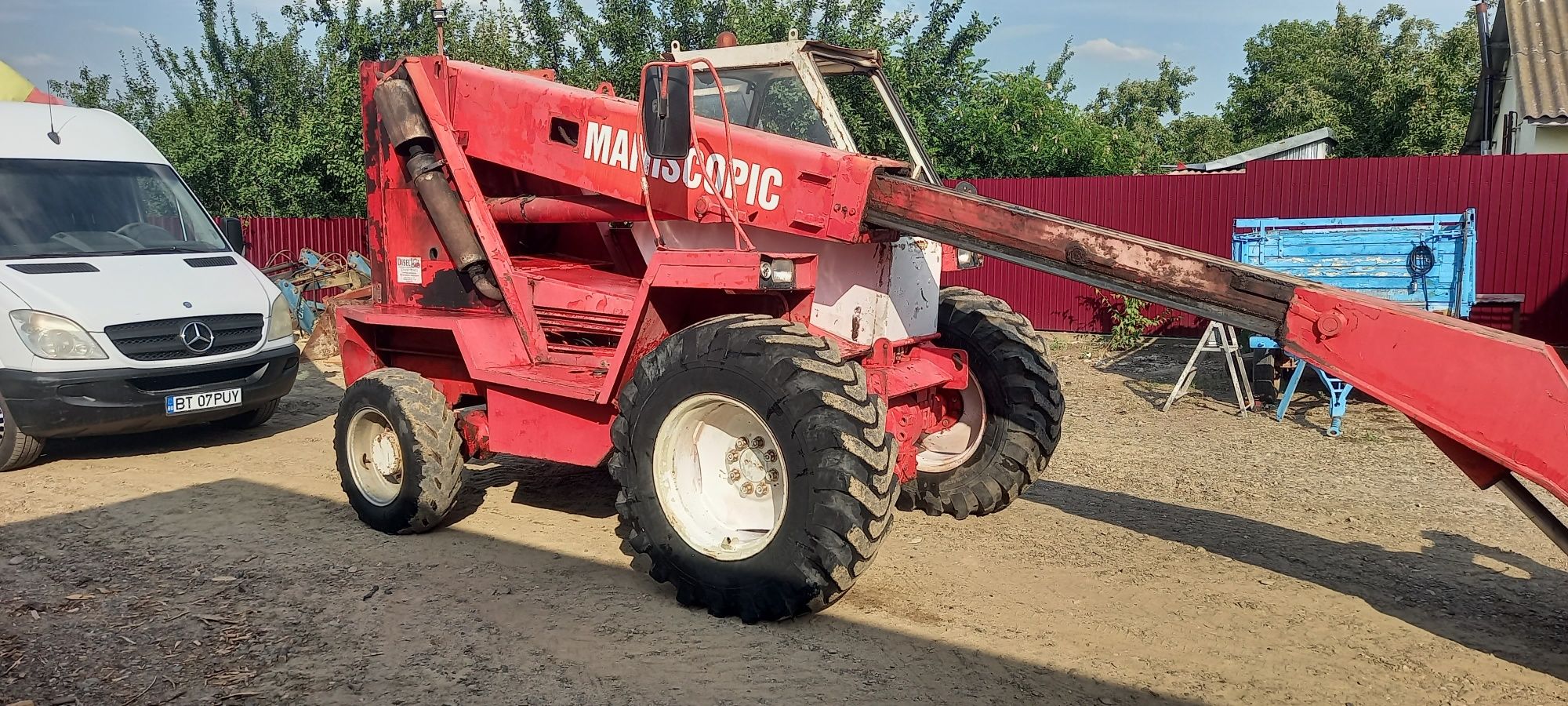 Manitou 4x4 Spania