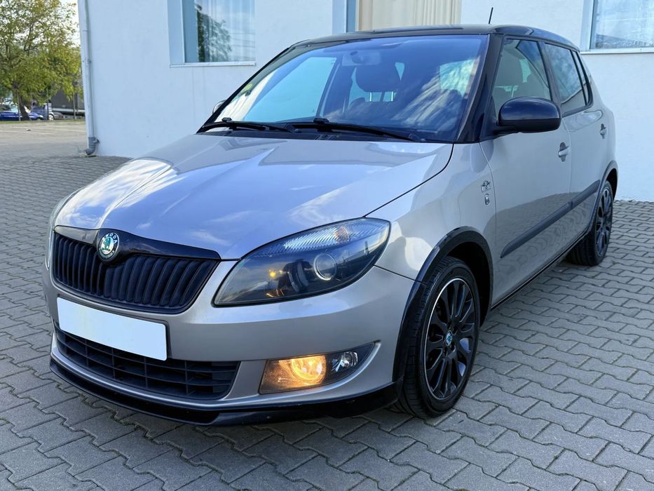 Skoda Fabia Monte Carlo/DIESEL 90 CP/Capuccino Metalizat/Jante/Senzori/ CREDIT