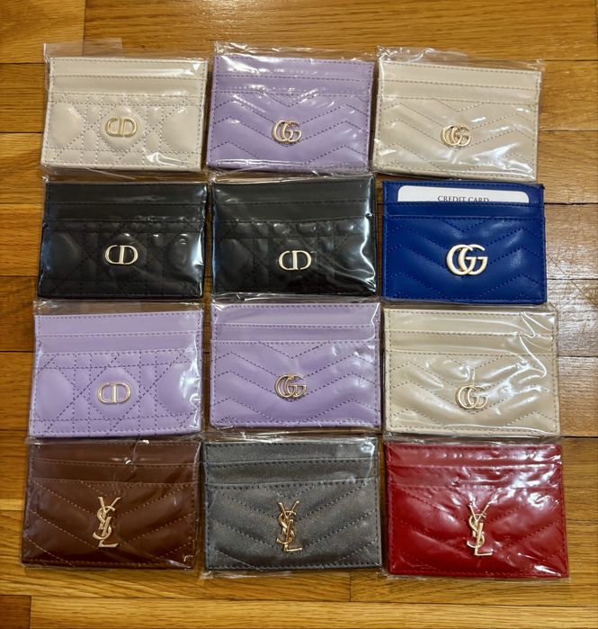 Cardholder / кардхолдър Kors Prada Armani Louis vuitton, Coach Guess