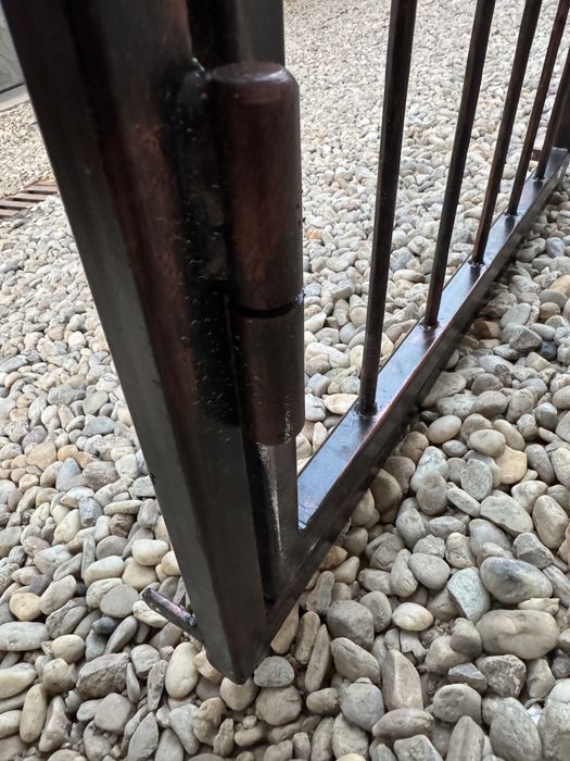 Grilaj usa intrare casa / apartament 85x205 profil de 3