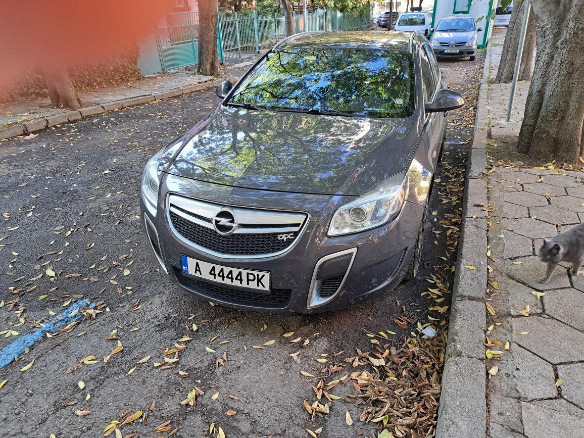 Opel Insignia 2.8 турбо Опц