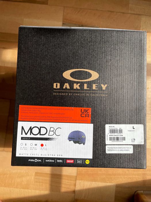 Ски / сноуборд каска Oakley MODBC, размер L