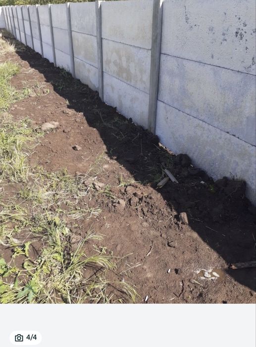 Gard beton ! Firma autorizata cu peste 30 ani experienta ! ‼️