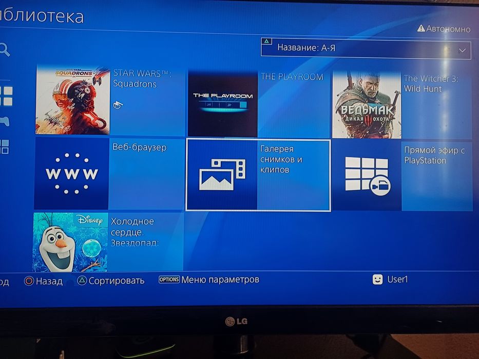 Сдается в аренду PS4