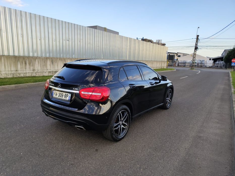 Mercedes GLA/AN 2013/Cutie AUTOMATA /2.2 LITRI Diesel 170 cp/EURO 6