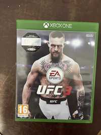 UFC 3 нова за xbox one