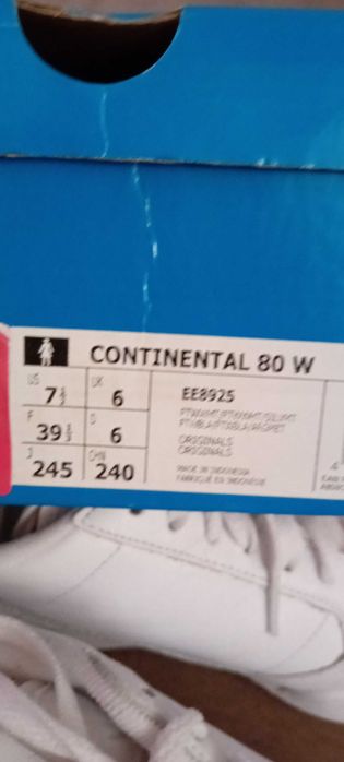 Продавам маратонки Adidas continental 80W естествена кожа