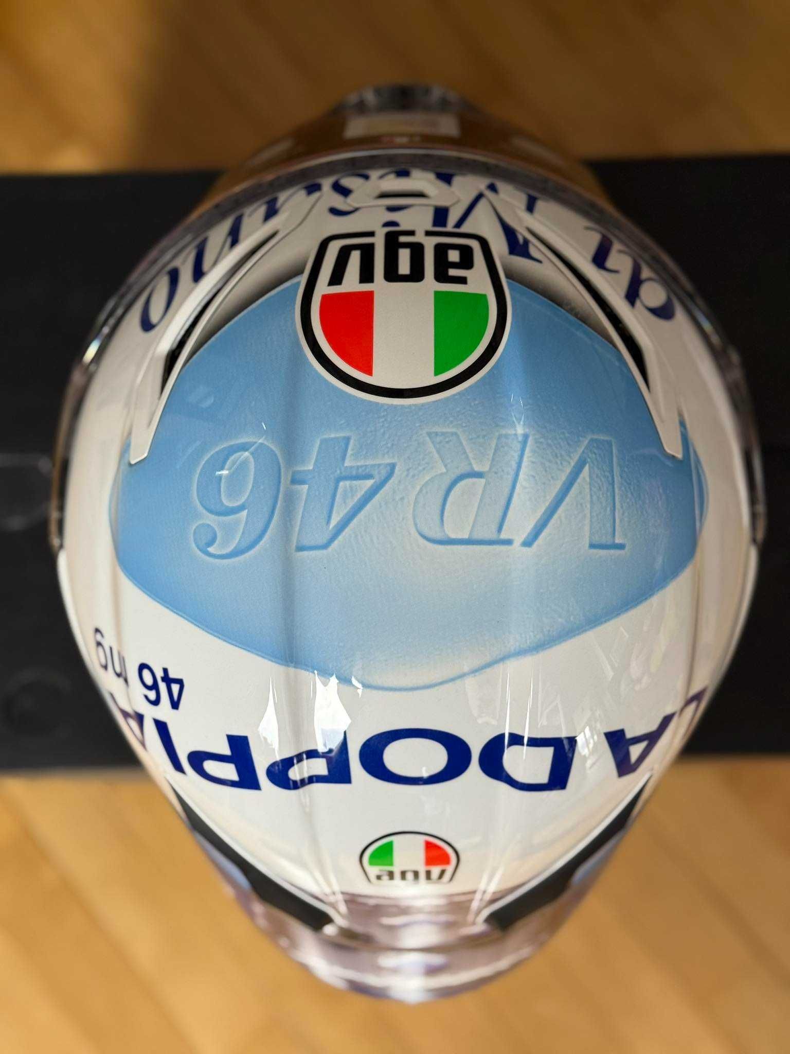 AGV Pista GP RR - Rossi Misano 2020 - S + Черен визьор