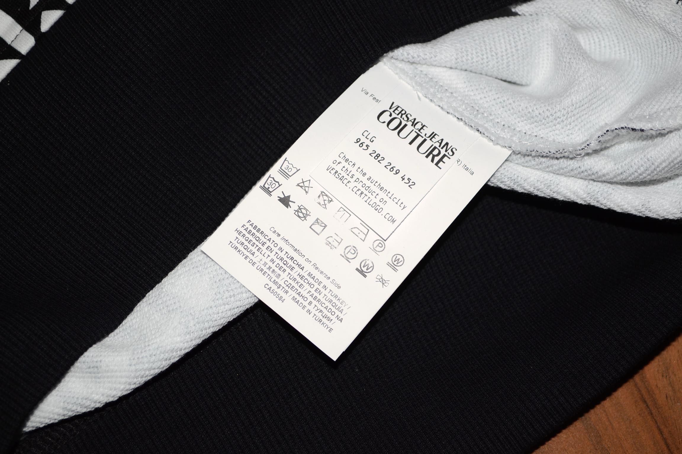 Versace Jeans Couture - мъжки суичър, размери M  и L (oversized)