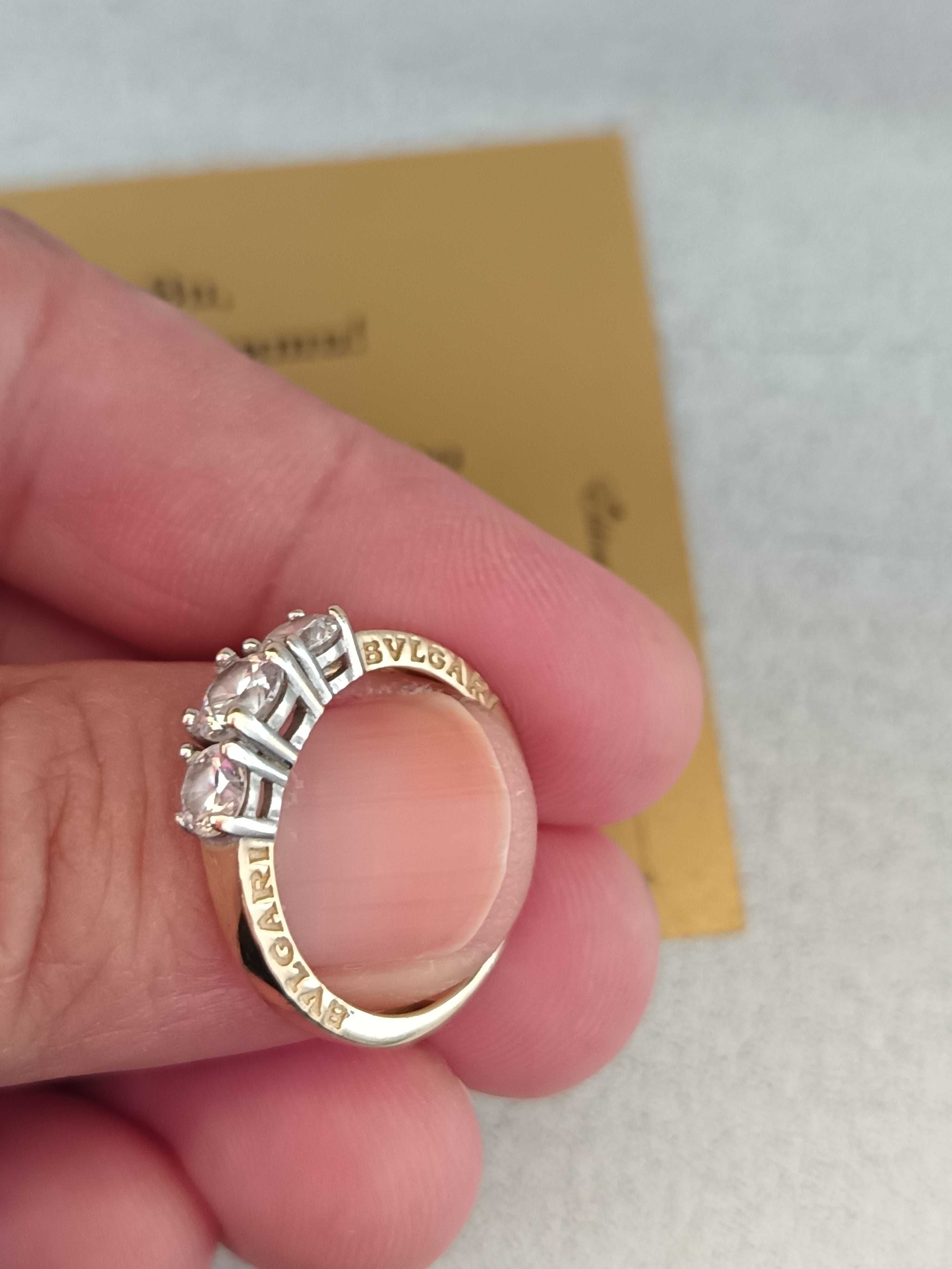 Златен пръстен 14к, Bvlgari. 2,44гр