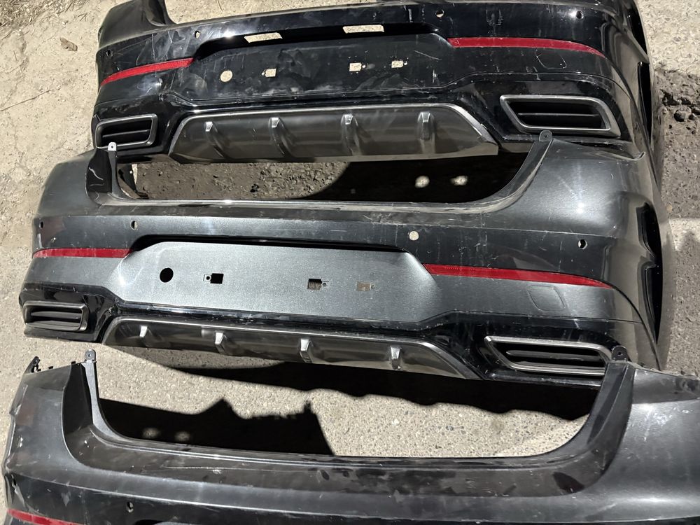 Kia K5 Киа К5 задний бампер