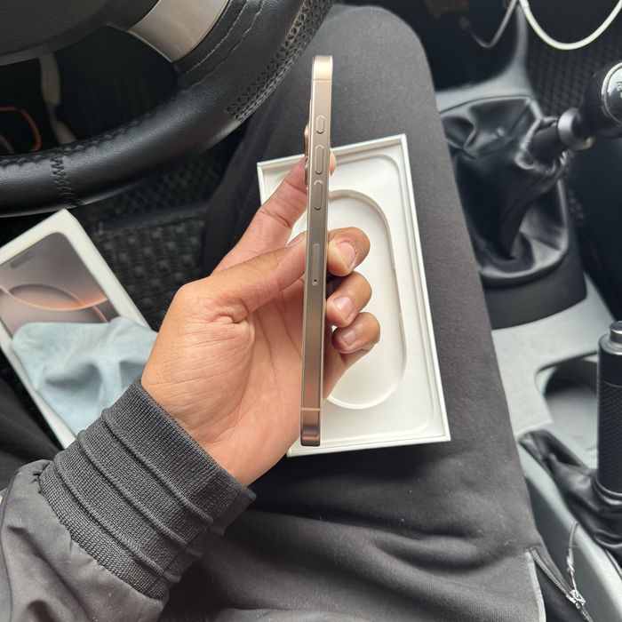 Iphone 16 pro max 256 gb 91% desert