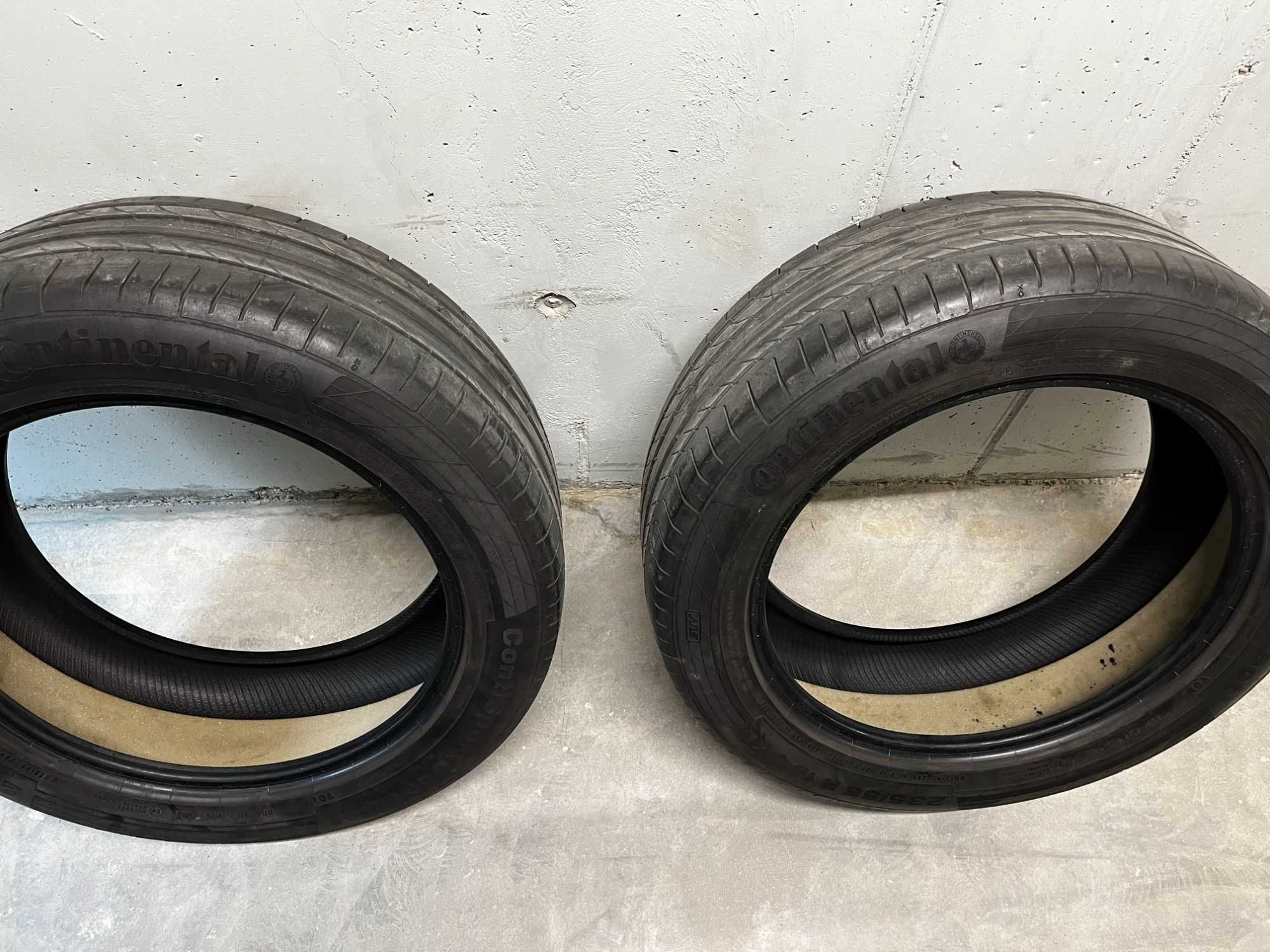 Vand 2 cauciucuri/anvelope vara Continental csc5 235 55 19 105V XL VOL