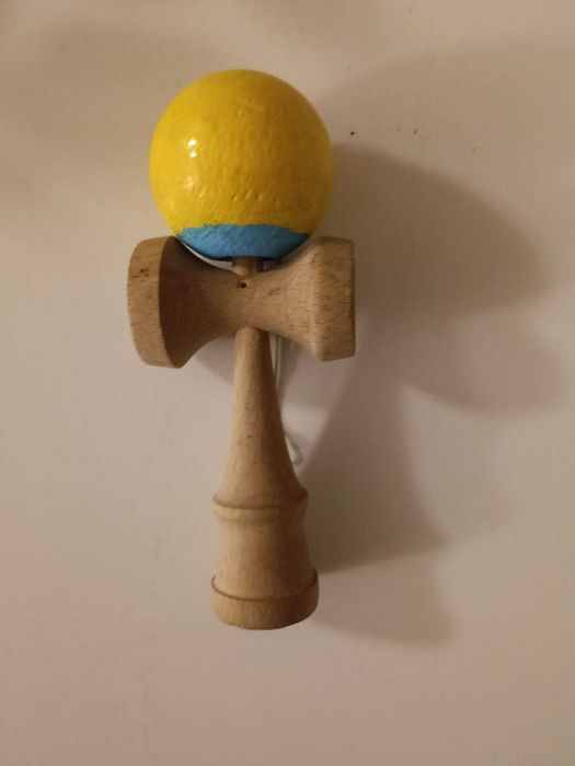 Kendama Europe Play One galben