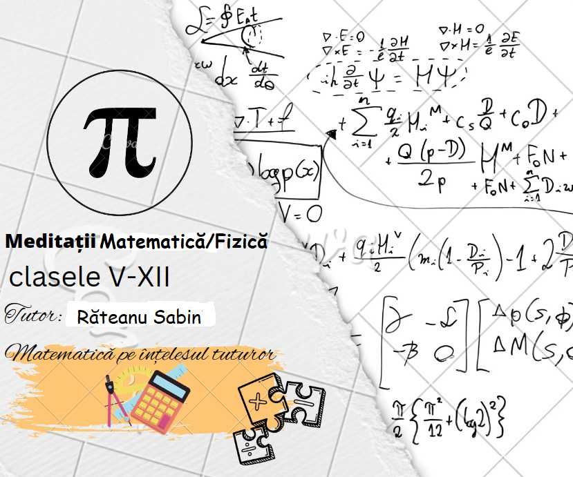 Pregătire Matematică/Fizică