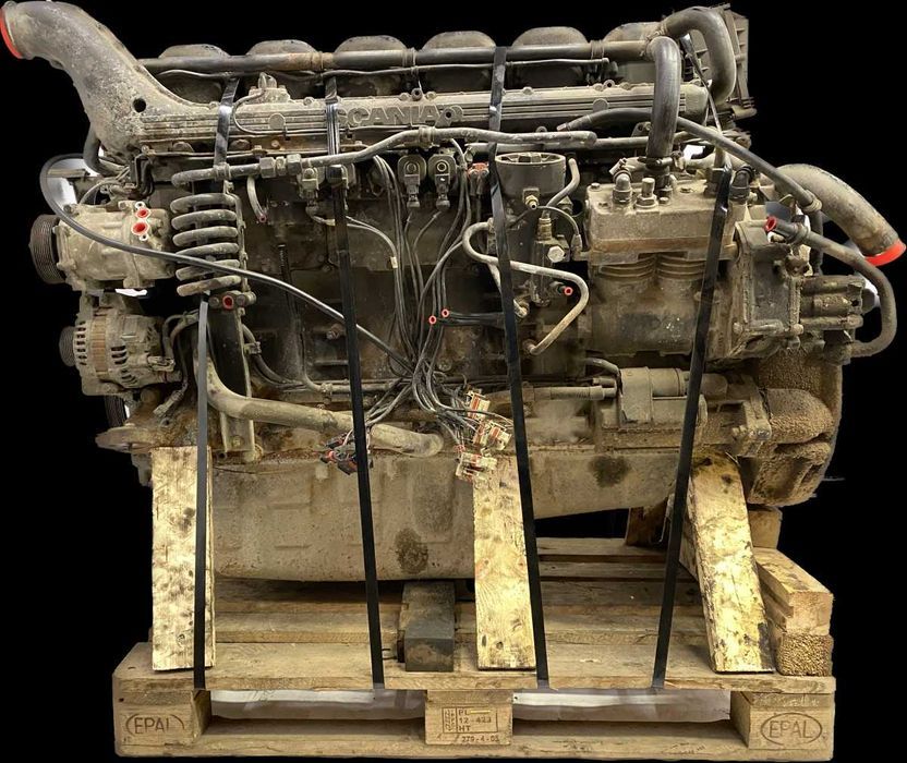 Motor DC1214 1734123 Motor 420hp Euro3 HPI P, G, R, T