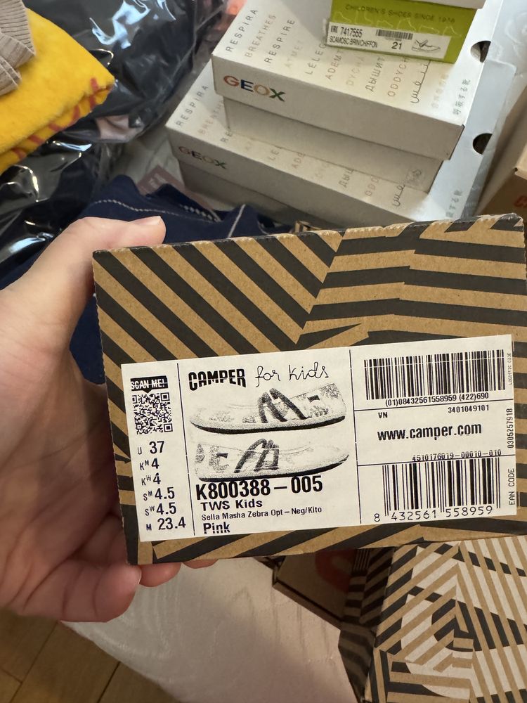 Нови обувки за момиче CAMPER - ,37 и38 номер