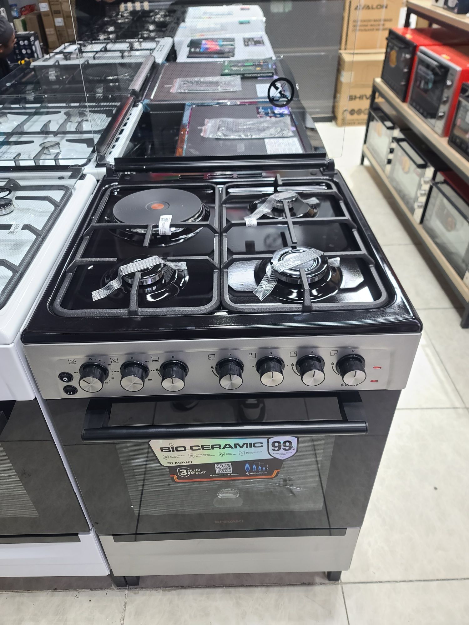 Газ плита Shivaki 6302K navarot full
