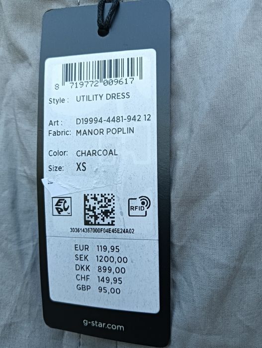 Rochie G-Star Utility