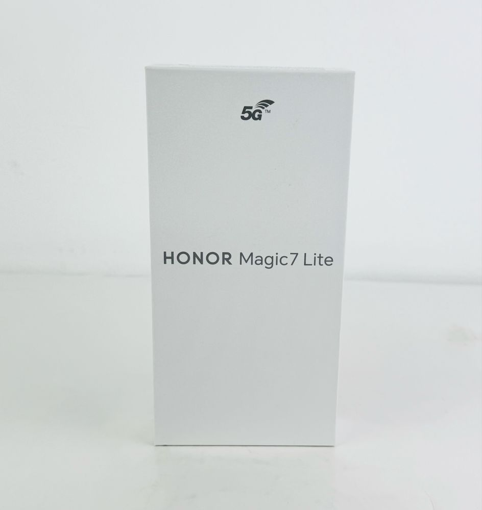 НОВ! Honor Magic 7 Lite 256GB 8RAM Black 2г. Гаранция!