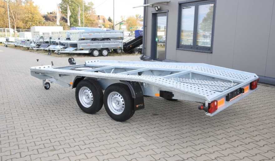 Trailer transport auto Jupiter 4-5 M, 2-3.5 T
