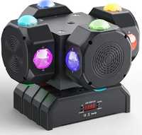 4-рычажный подвижный головной светильник RGB