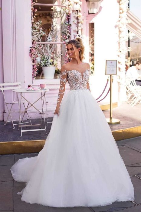 Rochie mireasa Anne's Bridal Model Paris by Milla Nova