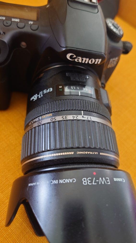 Canon 60D + обектив 17-85 + аксесоари