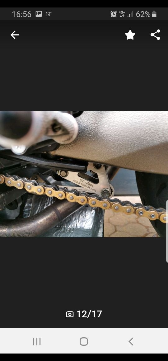 Suzuki gsxr1000 L0 PISTA-Circuit
