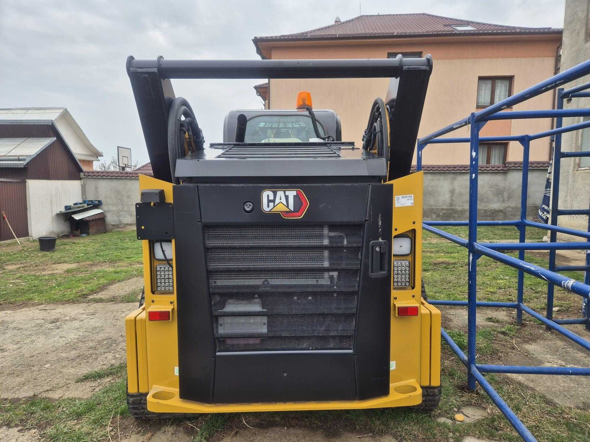 Miniincarcator Caterpillar 299D3 XE NOU