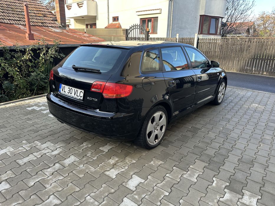 Audi A3 2.0 tdi 150 CP 2005