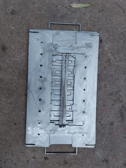 Gratar Inox Demontabil.