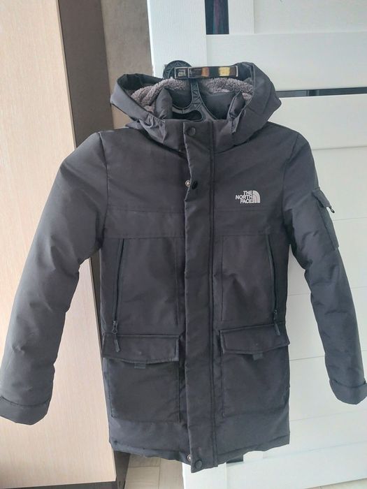 Зимняя куртка на мальчика