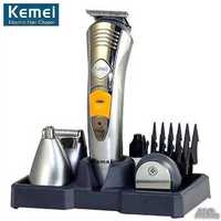 Чисто нова Машинка за бръснене и подстригване Kemei 7 в 1
