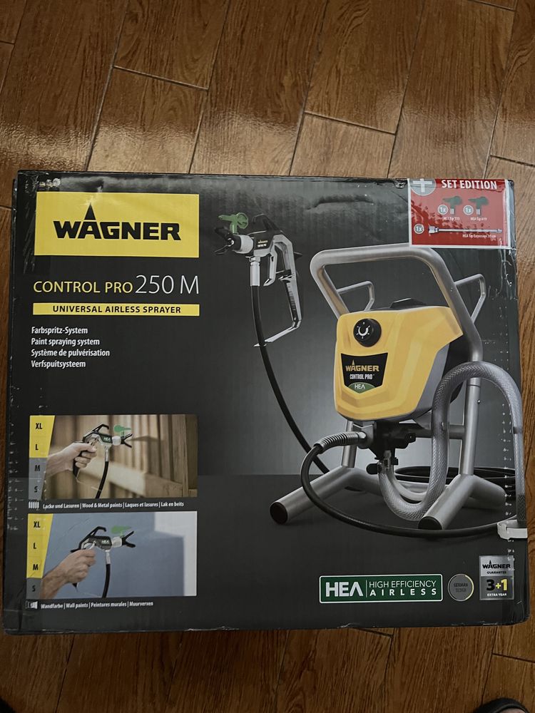 Pompe de zugravit Wagner PS 20 si Pro 250 M-Sigilate