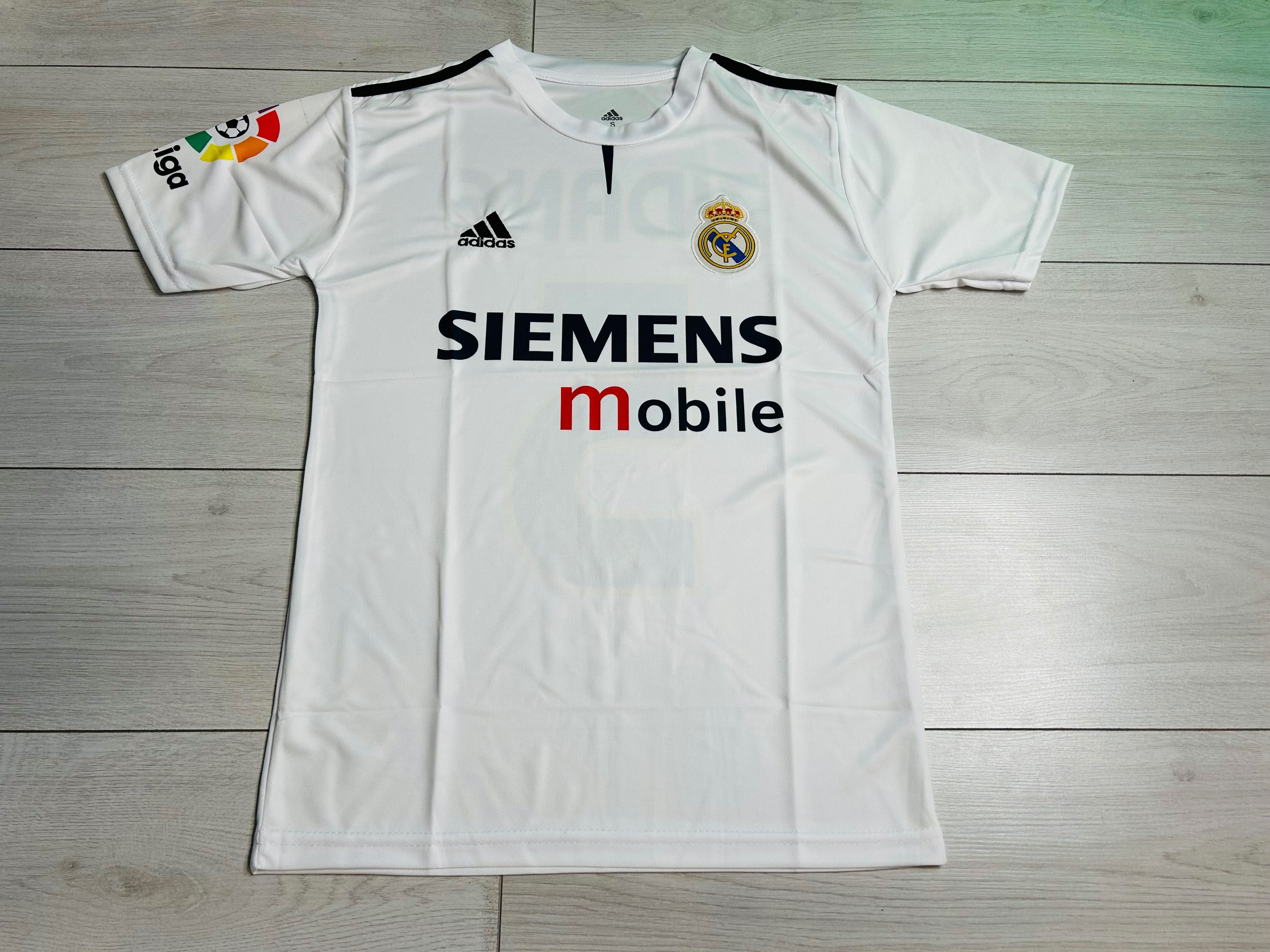 Tricou RM zidane 5 retro