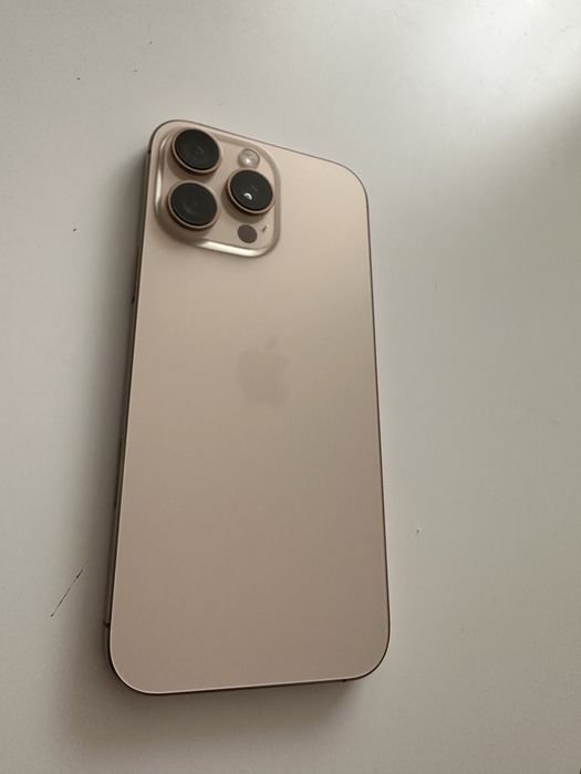 Iphone 16 promax desert titanium 256 gb