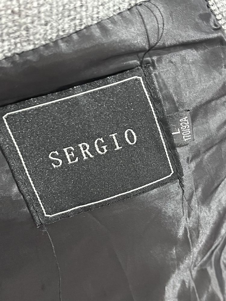 Пальто Sergio( почти новый)