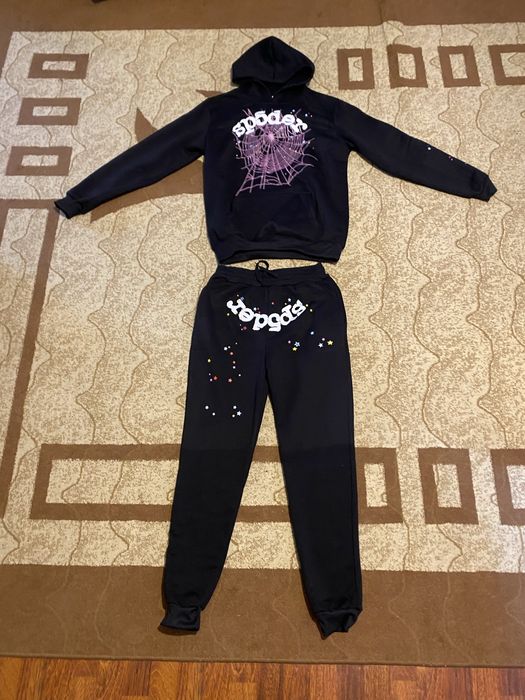 Sp5der hanorac si pantalon