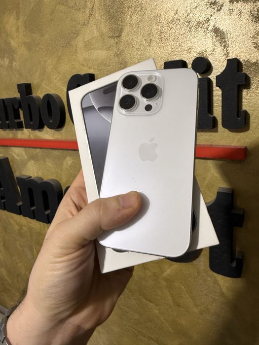 Apple iPhone 16 Pro 128G Baterie 95% Cutie Garantie Altex IoS 26.1