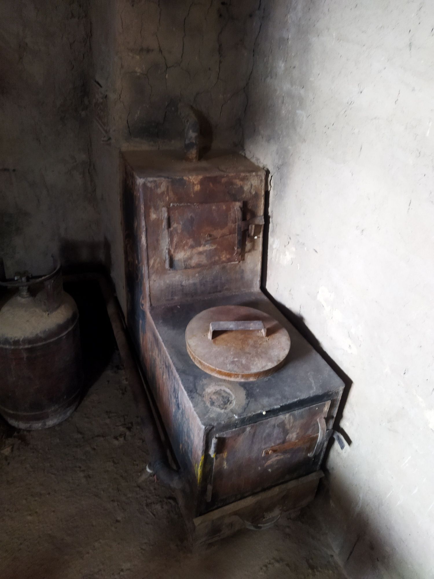 Печь Сапог в хорошем состояни